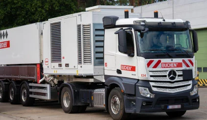 De Safety Unit van Buchen Industrial Services